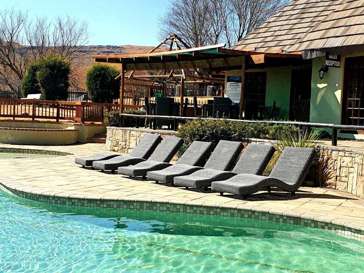 124 Fairways Drakensberg Gardens Villa Underberg Luaran gambar