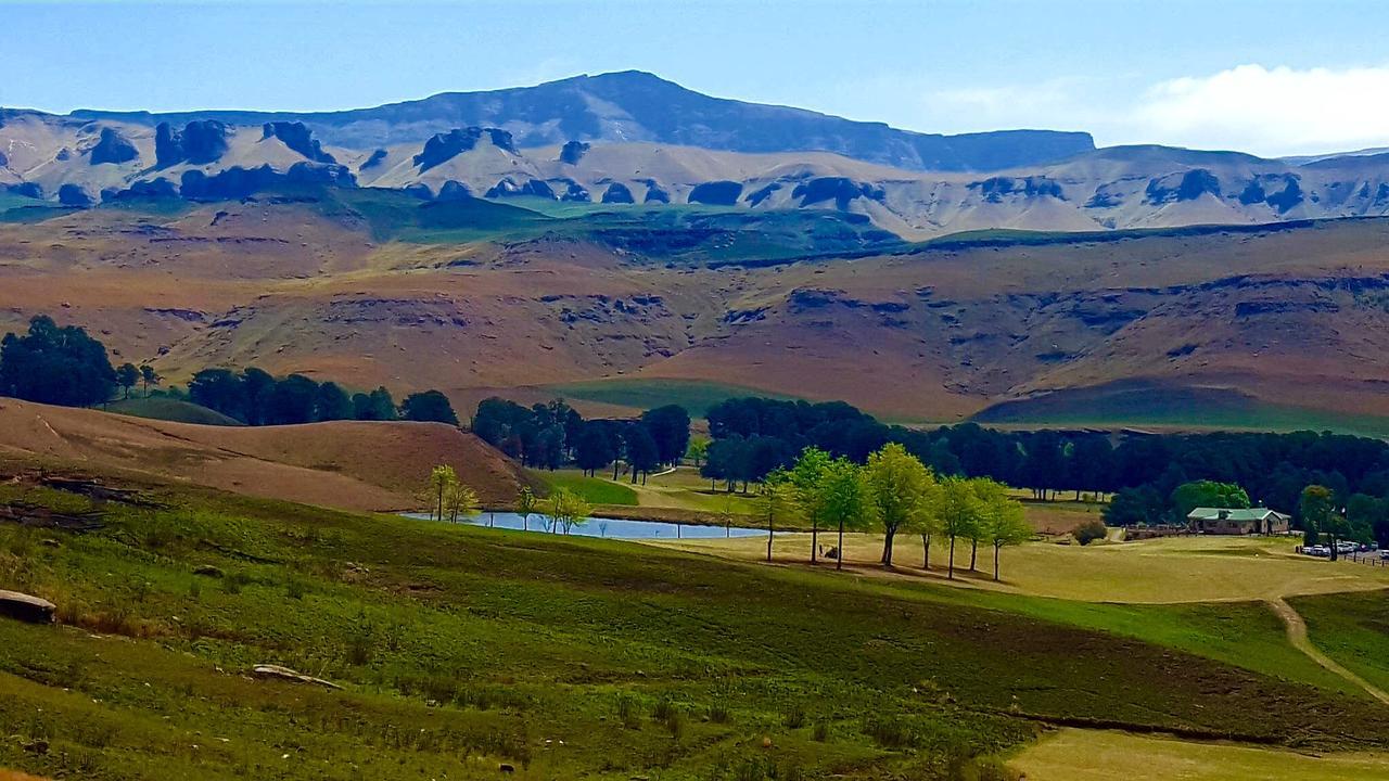 124 Fairways Drakensberg Gardens Villa Underberg Luaran gambar