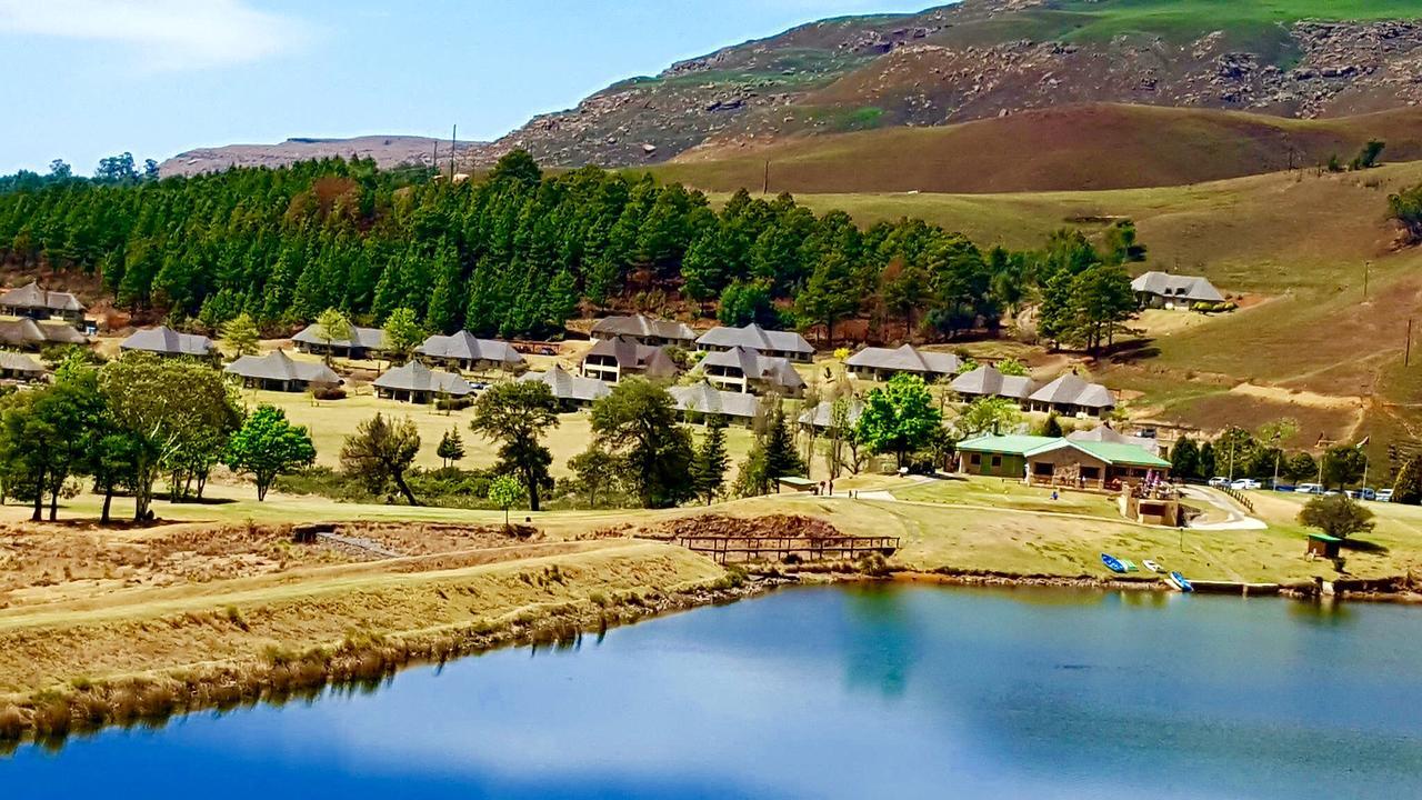 124 Fairways Drakensberg Gardens Villa Underberg Luaran gambar