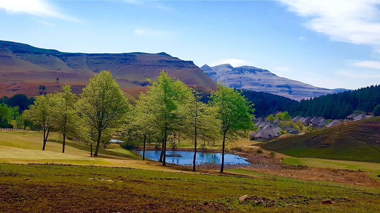 124 Fairways Drakensberg Gardens Villa Underberg Luaran gambar