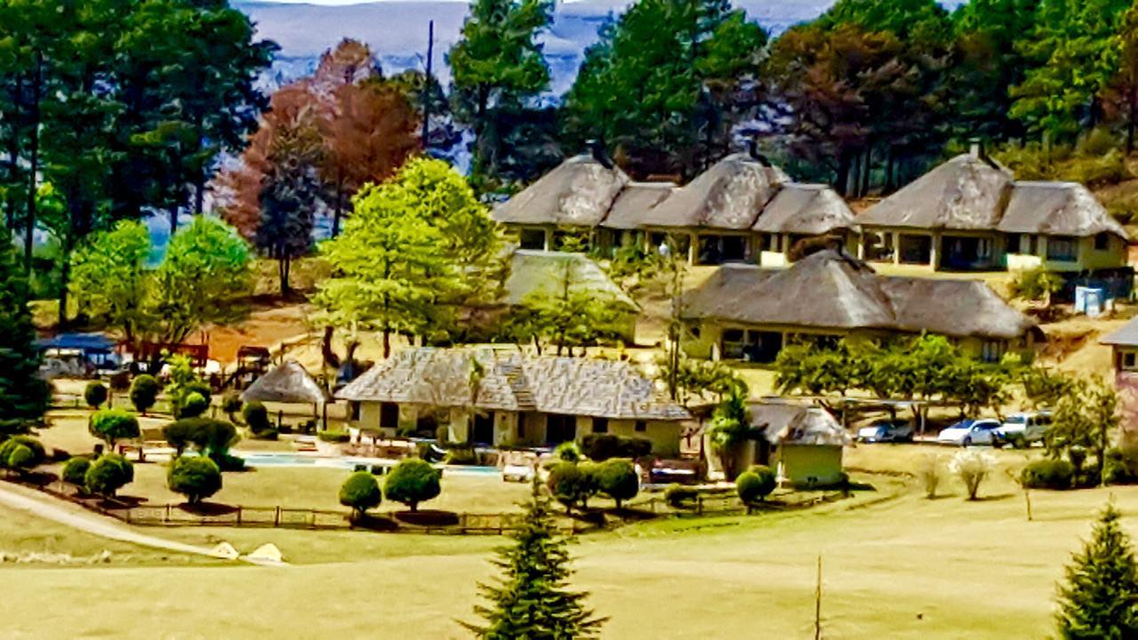 124 Fairways Drakensberg Gardens Villa Underberg Luaran gambar