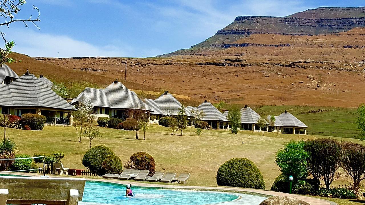 124 Fairways Drakensberg Gardens Villa Underberg Luaran gambar