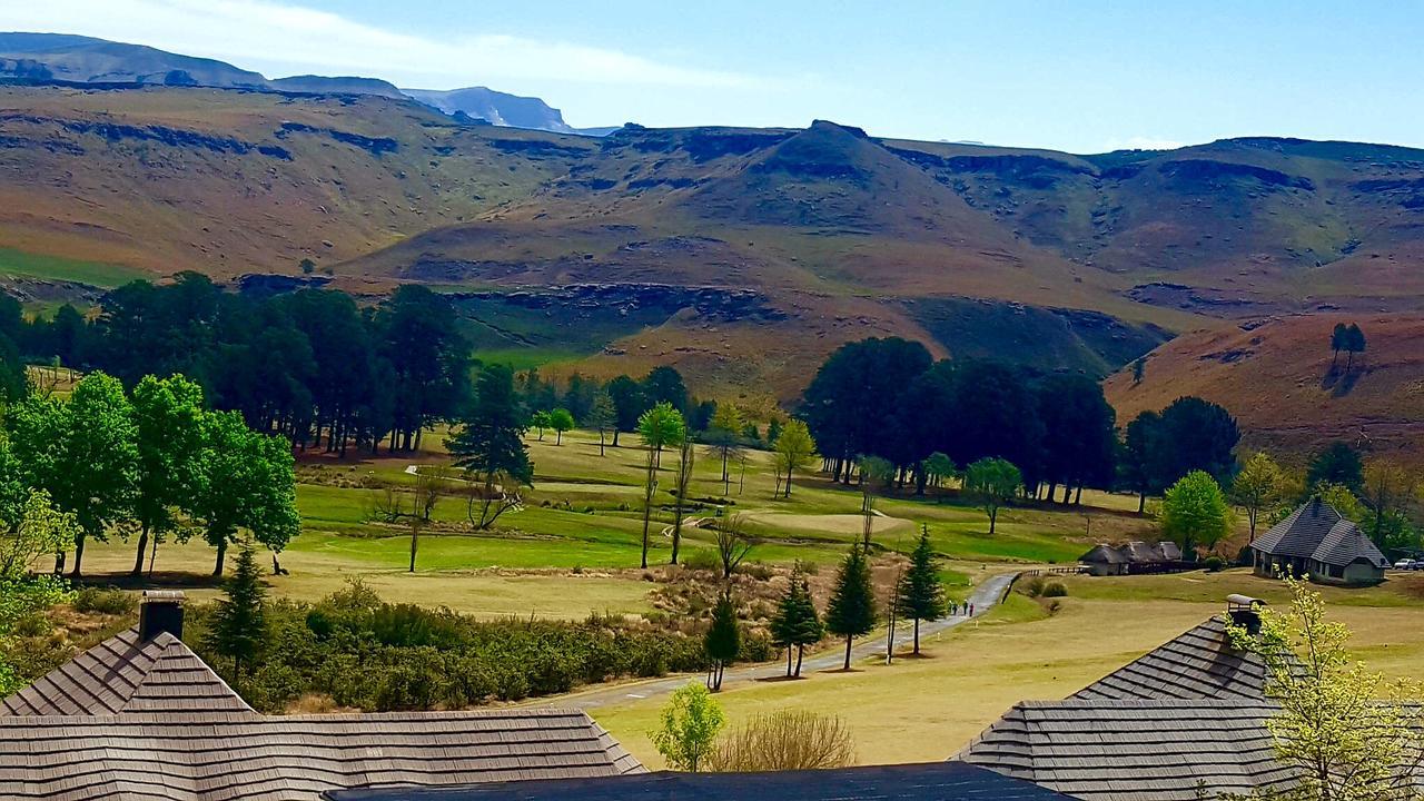 124 Fairways Drakensberg Gardens Villa Underberg Luaran gambar