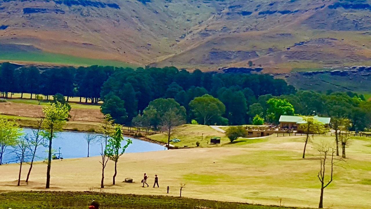 124 Fairways Drakensberg Gardens Villa Underberg Luaran gambar
