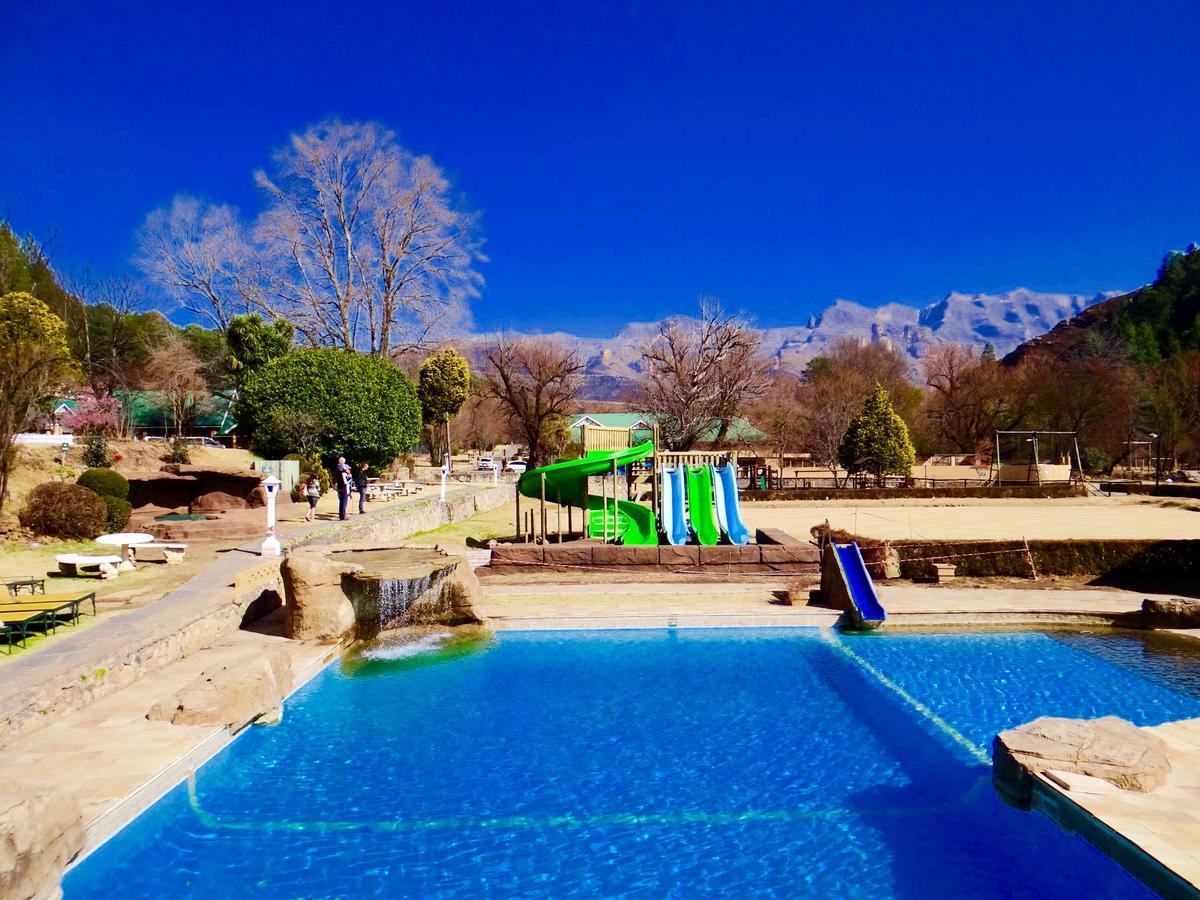 124 Fairways Drakensberg Gardens Villa Underberg Luaran gambar